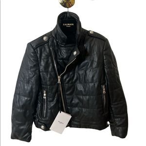 BALMAIN BIKERS JACKET ***see Description***